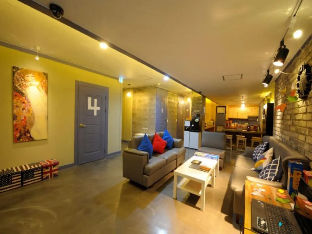 Panda Guesthouse Pusan Jižní Korea